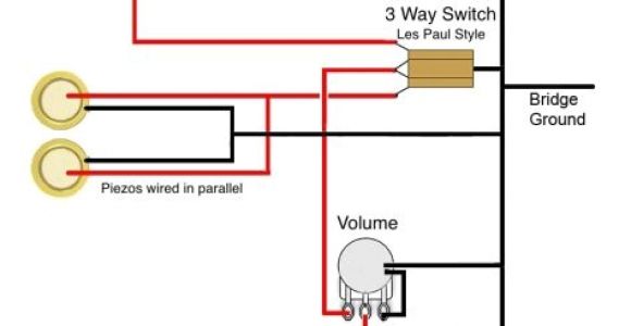 5 Way Wiring Diagram Ted Crocker Wiring Diagram 1 Single Coil 2 Piezo 1 Vol 3 Way