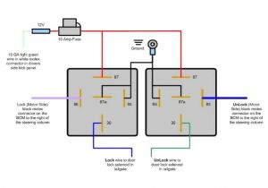 5 Wire Central Locking Actuator Wiring Diagram How to Connect Tailgate to Central Locking D22 D40 Nissan Navara Net