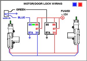 5 Wire Central Locking Actuator Wiring Diagram Power Door Locks Wikipedia