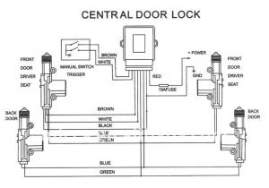 5 Wire Door Lock Actuator Wiring Diagram Actuator Wiring Circuit Manual E Book
