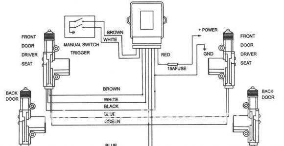 5 Wire Door Lock Actuator Wiring Diagram Actuator Wiring Circuit Manual E Book