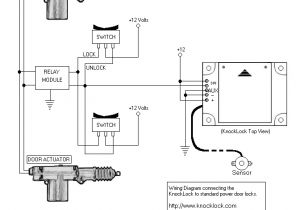 5 Wire Door Lock Actuator Wiring Diagram Knocklock Wiring Diagrams
