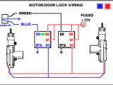 5 Wire Door Lock Actuator Wiring Diagram Power Door Locks Wikipedia