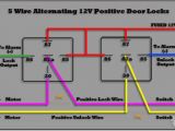 5 Wire Door Lock Diagram 31 5 Wire Door Lock Relay Diagram Worksheet Cloud