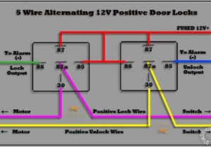 5 Wire Door Lock Diagram 31 5 Wire Door Lock Relay Diagram Worksheet Cloud