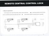 5 Wire Door Lock Diagram 5 Wire Door Lock Actuator Wiring Diagram