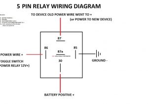5 Wire Door Lock Relay Diagram 14b192 Aa Relay Wiring Diagram Wiring Diagram Show
