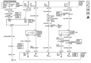 5 Wire Maf Sensor Wiring Diagram 3 Wire Maf to 5 Wire Maf Conversion Diagram Ls1tech