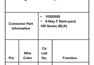 5 Wire Maf Sensor Wiring Diagram I Have A 2003 5 3 Vortec the 5 Wire Plug to the Maf Was