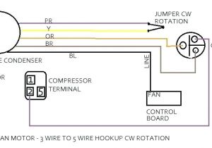 5 Wire Motor Wiring Diagram Motor Wiring Diagram 4 Wire Wiring Diagram Note