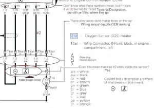 5 Wire Oxygen Sensor Wiring Diagram Bosch O2 Sensor Wiring Diagram Bcberhampur org