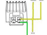5 Wire Regulator Rectifier Wiring Diagram 12v 3 Phase Motorcycle Regulator Rectifier Circuit Wiring