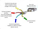 5 Wire Regulator Rectifier Wiring Diagram Moped Electrical Problem Beamng