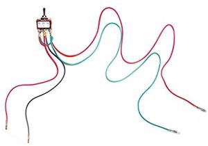 5 Wire Reverse Polarity Diagram Makermotor Swdpdt10a Pre Wired Dpdt toggle Switch for Reverse
