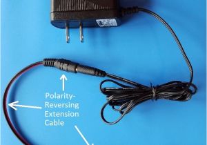 5 Wire Reverse Polarity Diagram Polarity Reversing Cable for Dc Power Supply 3 Steps