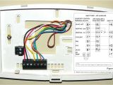 5 Wire thermostat Wiring Diagram Wiring Diagram Likewise Wiring A Honeywell thermostat Electric Heat