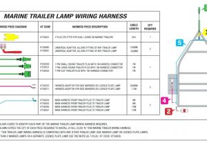 5 Wire Trailer Harness Diagram 5 Pin Flat Trailer Plug Wiring Diagram Trailer Wiring