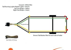 5 Wire Trailer Harness Diagram 5 Pin Round Trailer Plug Wiring Diagram Trailer Wiring