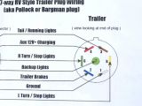 5 Wire Trailer Light Wiring Diagram Wabash 7 Way Trailer Wiring Color Diagram Wiring Diagram Details