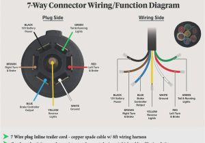5 Wire Trailer Plug Wiring Diagram 7 Pin Trailer Plug Wiring Diagram for Chevy Trucks Fokus