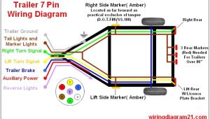 5 Wire Trailer Wiring Diagram Trailer Wiring Diagram 4 Way Wiring Diagram Operations