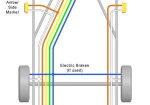 5 Wire Trailer Wiring Diagram Wiring Diagram for Cer Trailer Wiring Diagram Page