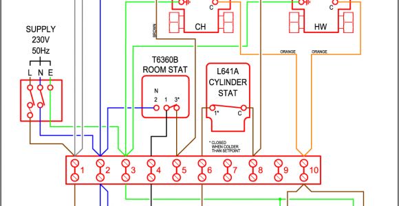 5 Wire Zone Valve Diagram Honeywell Motorised Valve