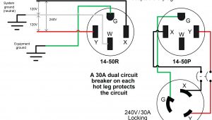 50 Amp 4 Prong Plug Wiring Diagram Wiring Diagram for 220 Volt Generator Plug Outlet Wiring