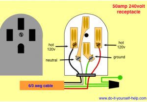 50 Amp Plug Wiring Diagram Dryer Wall socket Wiring Diagram Wiring Diagram Note