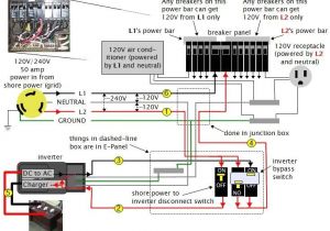50 Amp Rv Receptacle Wiring Diagram Rv Power Wiring Diagram Wiring Diagram List