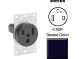 50a 250v Plug Wiring Diagram Leviton 5374 50 Amp Receptacles Straight Blade 30 60