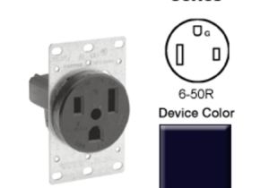 50a 250v Plug Wiring Diagram Leviton 5374 50 Amp Receptacles Straight Blade 30 60