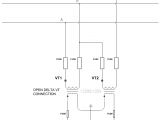 5kva Transformer Wiring Diagram Open Delta Transformer Wiring Diagram Wiring Diagram