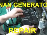 6.5 Onan Generator Wiring Diagram Onan Generator Repair Replacing Control Board Voltage Regulator