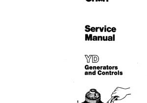 6.5 Onan Generator Wiring Diagram Onan Service Manual Yd Generators and Controls 900 0184 Electric