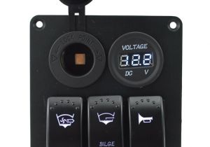 6 Gang Switch Panel Wiring Diagram Iztoss Blue Led 3 Gang 5pin Rocker Switch Panel with Power socket 6 Gang Switch Panel Wiring Diagram Iztoss Blue Led 3 Gang 5pin Rocker Switch Panel with Power socket