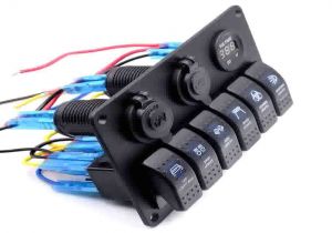 6 Gang Switch Panel Wiring Diagram Marine Boat 6 Gang Splashproof Switch Panel W Led Waterproof 12v 12 6 Gang Switch Panel Wiring Diagram Marine Boat 6 Gang Splashproof Switch Panel W Led Waterproof 12v 12