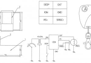 6 Pin Dc Cdi Box Wiring Diagram 4 Takt Cdi Za Ndeinheit Steuerbox Inkl Fernbedienung A B 25 50 Km H Schaltbar Ac Za Ndung 6 Polig Fur Baumarkt China Roller 4 Takt