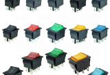 6 Pin Dpdt Switch Wiring Diagram Car Rocker Switches Boat Switch Latching Dpst Dpdt 4 Pin 6 Pin 2 3