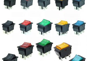 6 Pin Dpdt Switch Wiring Diagram Car Rocker Switches Boat Switch Latching Dpst Dpdt 4 Pin 6 Pin 2 3