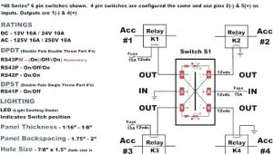 6 Pin Dpdt Switch Wiring Diagram Triple Pole Single Throw Switch Dewamarketing Co