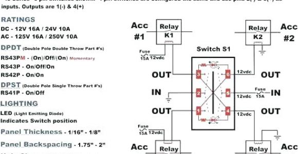 6 Pin Dpdt Switch Wiring Diagram Triple Pole Single Throw Switch Dewamarketing Co