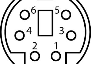 6 Pin Mini Din Wiring Diagram Cable Wiring and Connector Guide 6 Pin Mini Din Wiring Diagram Cable Wiring and Connector Guide