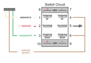 6 Pin On Off On Switch Wiring Diagram 6 Pin Dpdt Switch Wiring Diagram for Navigation Lights
