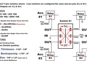 6 Pin On Off On Switch Wiring Diagram 6 Pin Switch Wiring