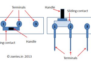 6 Pin Slide Switch Wiring Diagram Slide Switch Precise Information and Various Applications