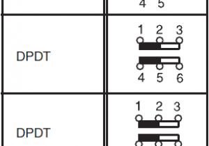6 Pin Slide Switch Wiring Diagram Slide Switch Precise Information and Various Applications