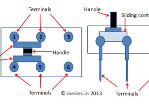 6 Pin Slide Switch Wiring Diagram Slide Switch Precise Information and Various Applications