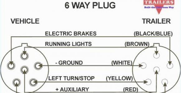 6 Pin Trailer Plug Wiring Diagram 6 Pin ford Trailer Wiring Diagram Wiring Diagram Show