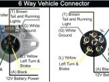 6 Pin Trailer Wiring Diagram 6 Pin Plug Wiring Diagram Unique Standard Connector Way Trailer and